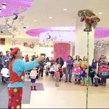 Сезон подарков в ТРЦ Галерея Новосибирск