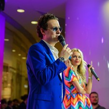 День всех влюблённых в шоппинг: Анна Хилькевич и Стас Ярушин