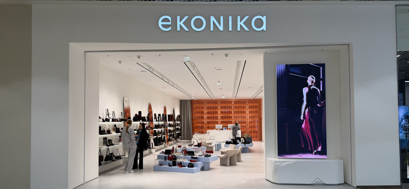 Обновленный магазин EKONIKA﻿
