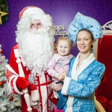 Новогодняя резиденция Деда Мороза!