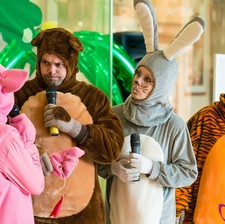 Детский День в ТРЦ Галерея Новосибирск