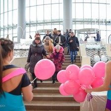 ТРЦ Галерея Новосибирск, 23 февраля 2015