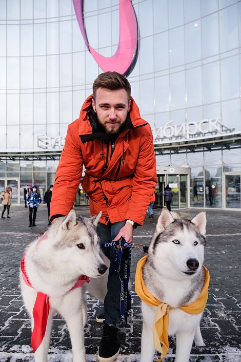 Праздничное открытие «Магнит Семейный» 2021