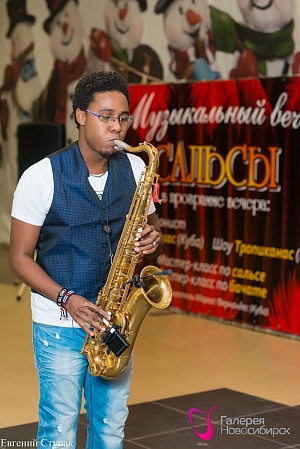 Вечер сальсы 24.01.2015