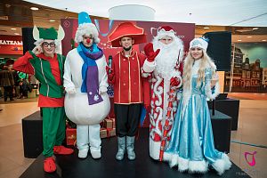 Детские новогодние праздники 2020 г.